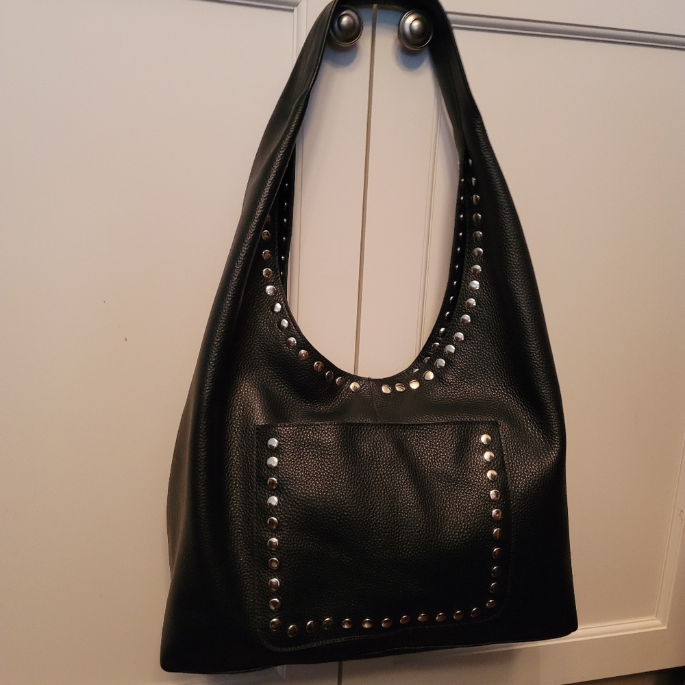 Black Laggo hobo handbag
